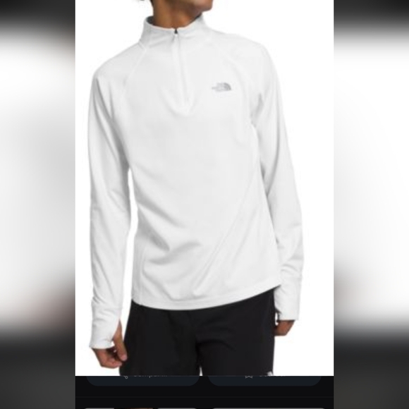 The North Face White‎ Long Sleeve Shirt - Picture 1 of 7